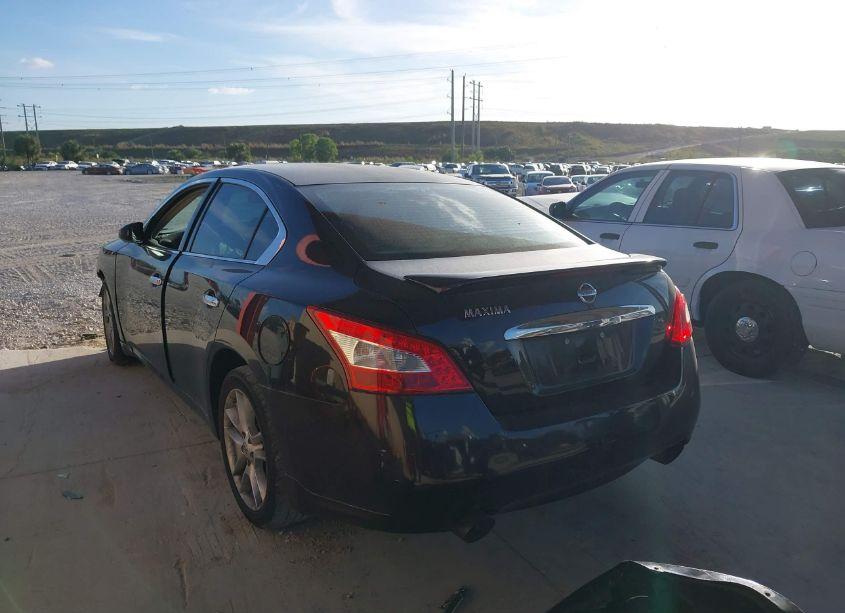 Photo 3 of 2010 Nissan Maxima 3.5 S (VIN 1N4AA5AP7AC856797)