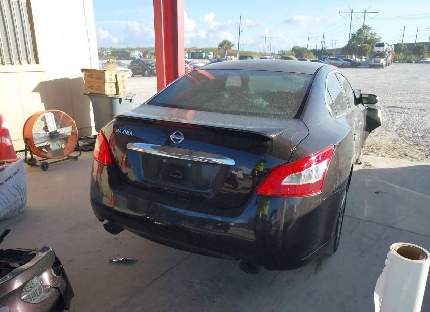 Photo 4 of 2010 Nissan Maxima 3.5 S (VIN 1N4AA5AP7AC856797)