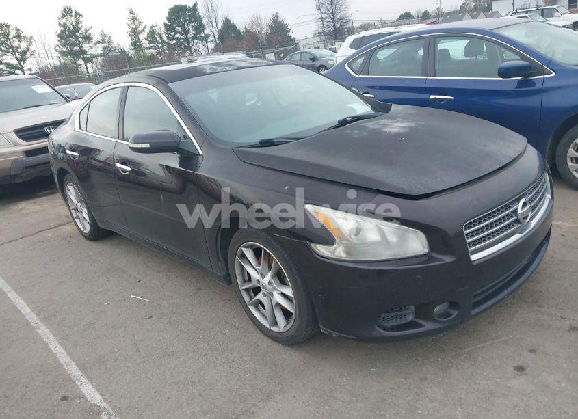 2010 Nissan Maxima 3.5 SV (VIN 1N4AA5AP7AC860123) main photo