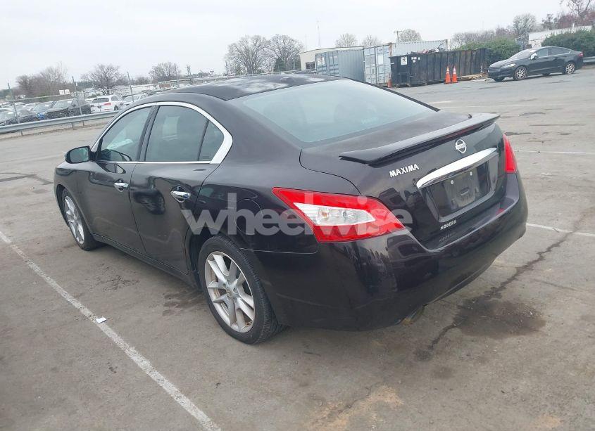 Photo 3 of 2010 Nissan Maxima 3.5 SV (VIN 1N4AA5AP7AC860123)
