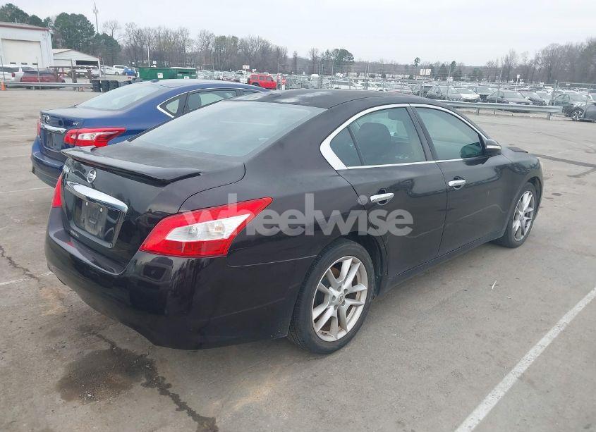 Photo 4 of 2010 Nissan Maxima 3.5 SV (VIN 1N4AA5AP7AC860123)