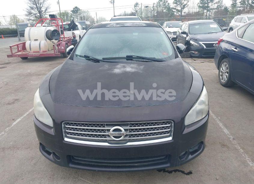 Photo 6 of 2010 Nissan Maxima 3.5 SV (VIN 1N4AA5AP7AC860123)