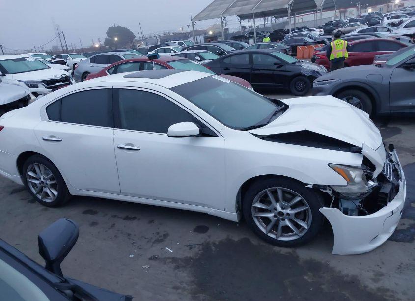 Photo 14 of 2010 Nissan Maxima 3.5 S (VIN 1N4AA5AP7AC864110)