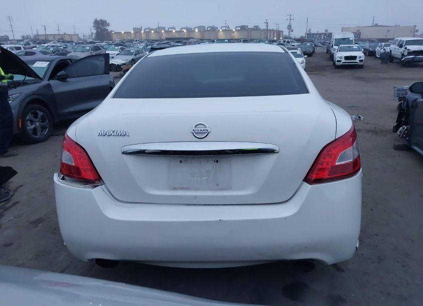 Photo 17 of 2010 Nissan Maxima 3.5 S (VIN 1N4AA5AP7AC864110)