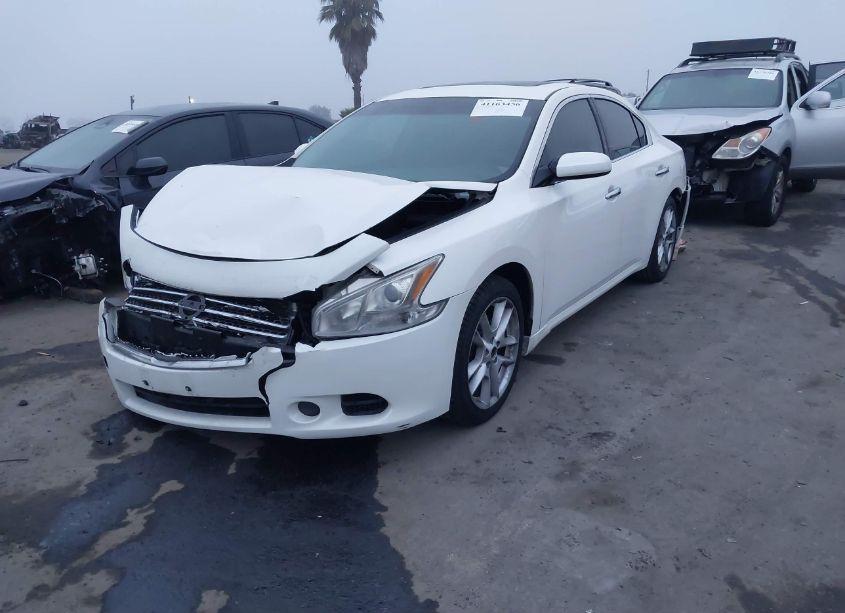 Photo 2 of 2010 Nissan Maxima 3.5 S (VIN 1N4AA5AP7AC864110)