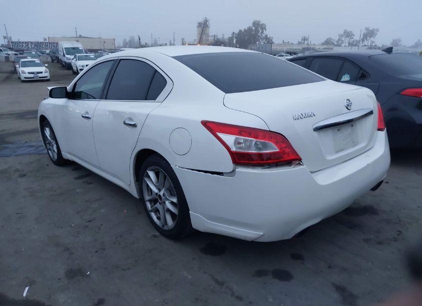Photo 3 of 2010 Nissan Maxima 3.5 S (VIN 1N4AA5AP7AC864110)