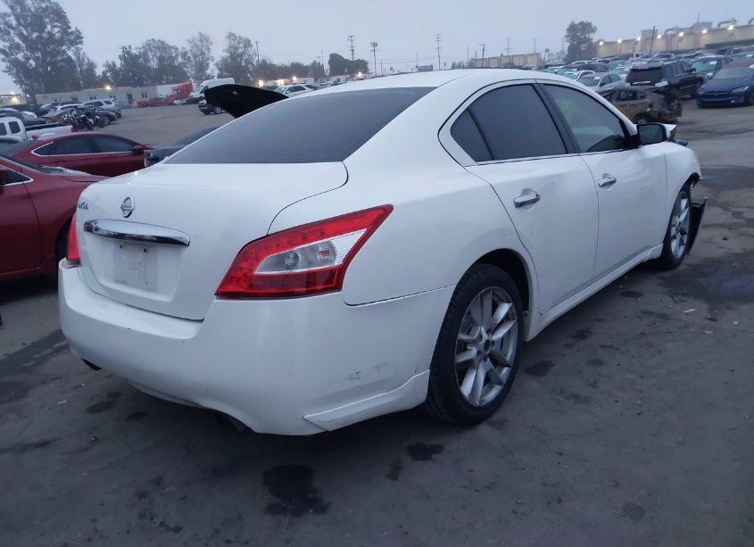 Photo 4 of 2010 Nissan Maxima 3.5 S (VIN 1N4AA5AP7AC864110)