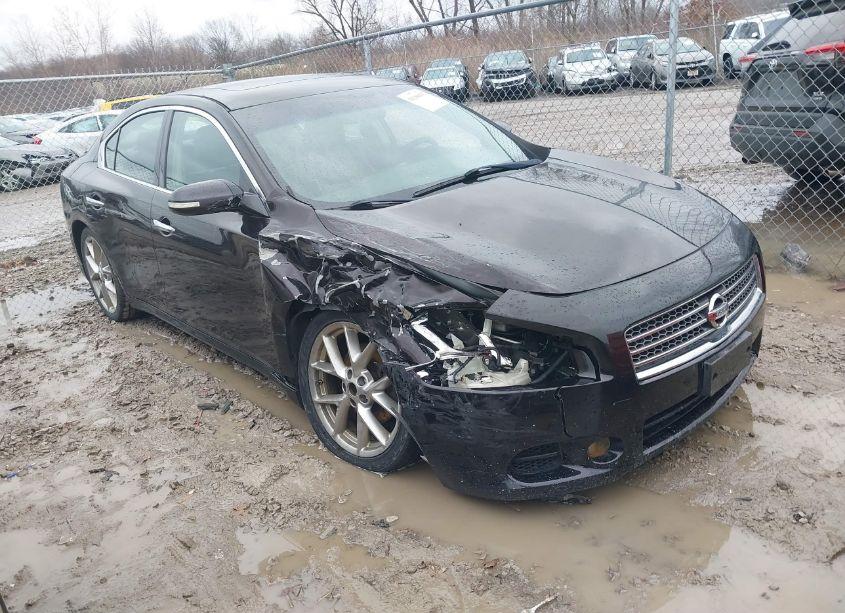 2010 Nissan Maxima 3.5 SV (VIN 1N4AA5AP7AC866052) main photo