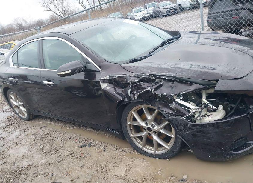 Photo 13 of 2010 Nissan Maxima 3.5 SV (VIN 1N4AA5AP7AC866052)