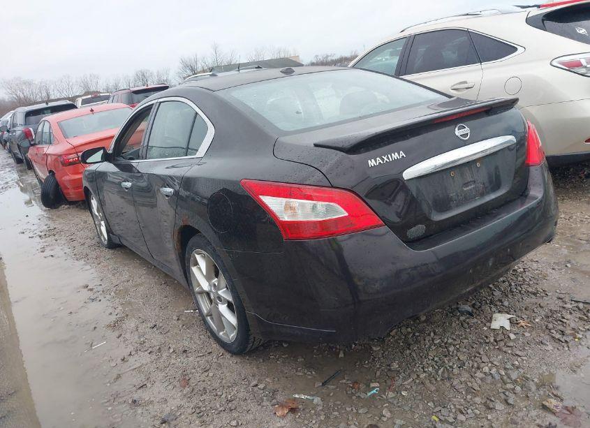 Photo 3 of 2010 Nissan Maxima 3.5 SV (VIN 1N4AA5AP7AC866052)