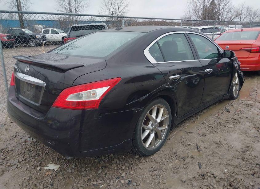 Photo 4 of 2010 Nissan Maxima 3.5 SV (VIN 1N4AA5AP7AC866052)