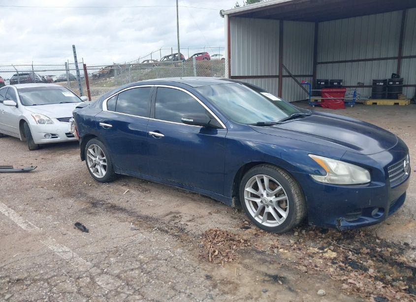 2010 Nissan Maxima 3.5 SV (VIN 1N4AA5AP7AC867797) main photo