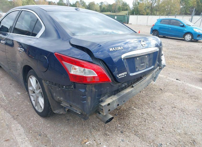 Photo 13 of 2010 Nissan Maxima 3.5 SV (VIN 1N4AA5AP7AC867797)
