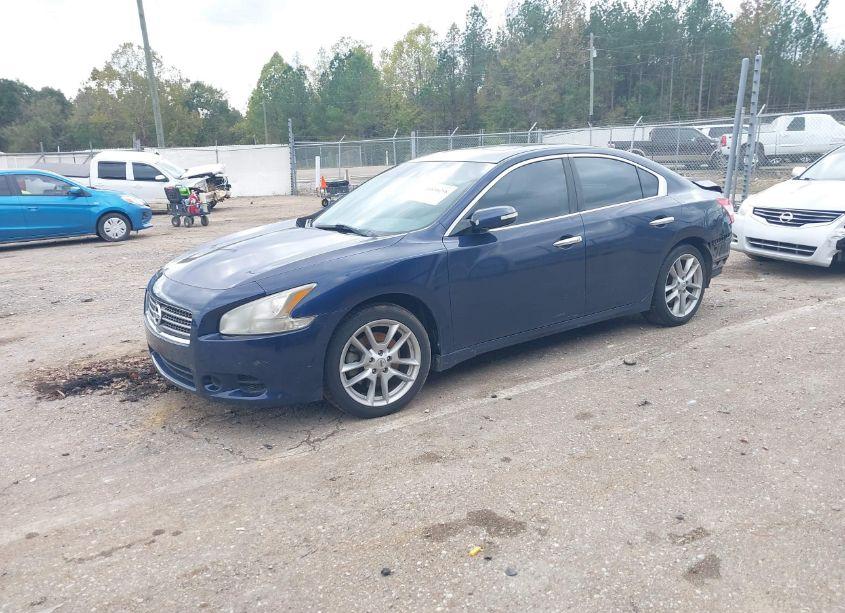 Photo 2 of 2010 Nissan Maxima 3.5 SV (VIN 1N4AA5AP7AC867797)