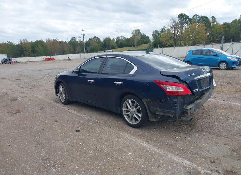 Photo 3 of 2010 Nissan Maxima 3.5 SV (VIN 1N4AA5AP7AC867797)
