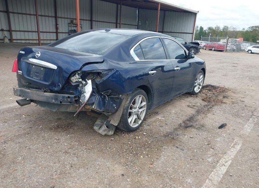 Photo 4 of 2010 Nissan Maxima 3.5 SV (VIN 1N4AA5AP7AC867797)