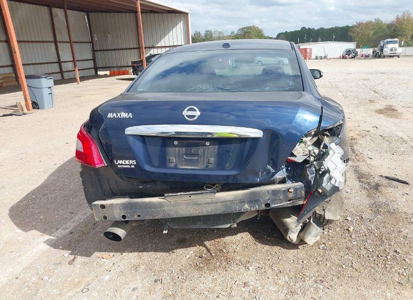 Photo 6 of 2010 Nissan Maxima 3.5 SV (VIN 1N4AA5AP7AC867797)