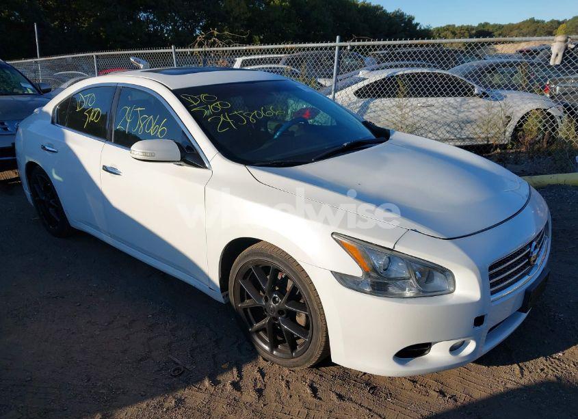2010 Nissan Maxima 3.5 SV (VIN 1N4AA5AP7AC869453) main photo