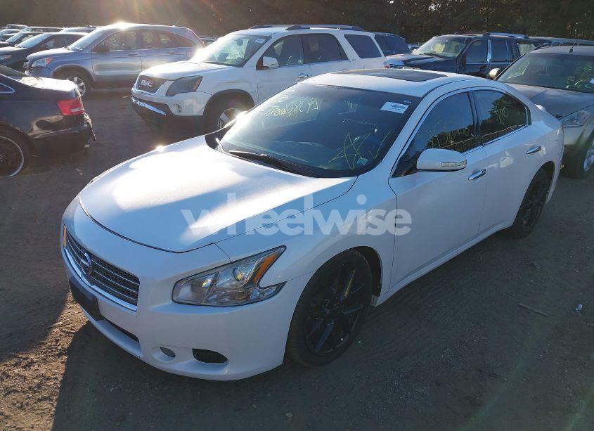 Photo 2 of 2010 Nissan Maxima 3.5 SV (VIN 1N4AA5AP7AC869453)
