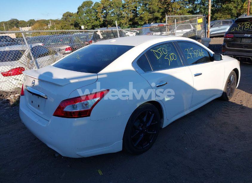 Photo 4 of 2010 Nissan Maxima 3.5 SV (VIN 1N4AA5AP7AC869453)