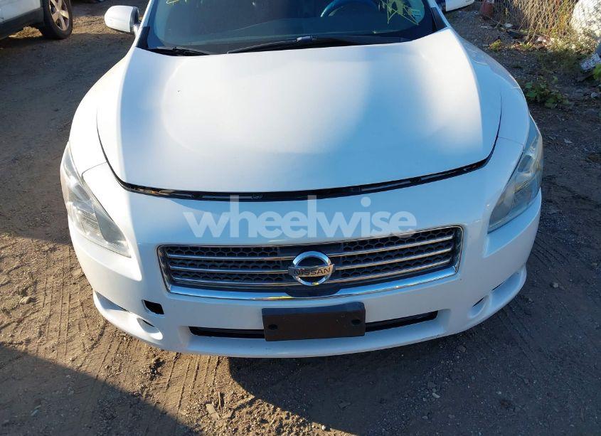 Photo 6 of 2010 Nissan Maxima 3.5 SV (VIN 1N4AA5AP7AC869453)