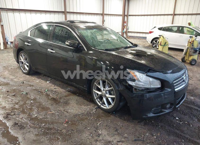 2010 Nissan Maxima 3.5 SV (VIN 1N4AA5AP7AC872109) main photo