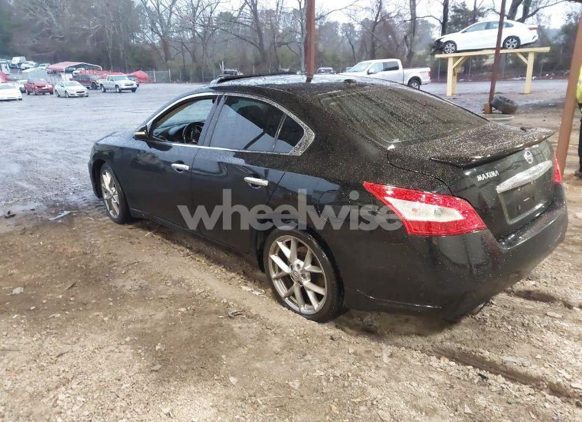 Photo 3 of 2010 Nissan Maxima 3.5 SV (VIN 1N4AA5AP7AC872109)