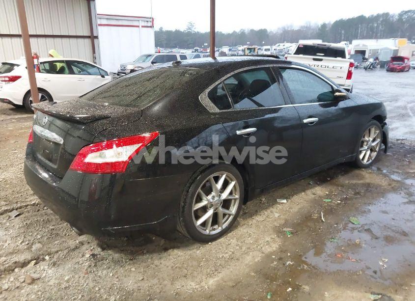 Photo 4 of 2010 Nissan Maxima 3.5 SV (VIN 1N4AA5AP7AC872109)