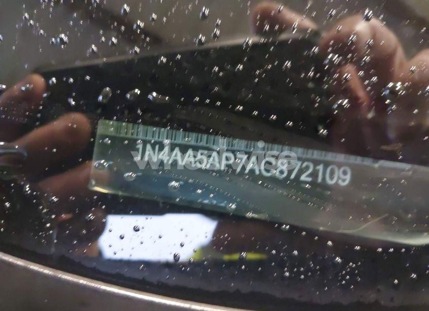 Photo 9 of 2010 Nissan Maxima 3.5 SV (VIN 1N4AA5AP7AC872109)