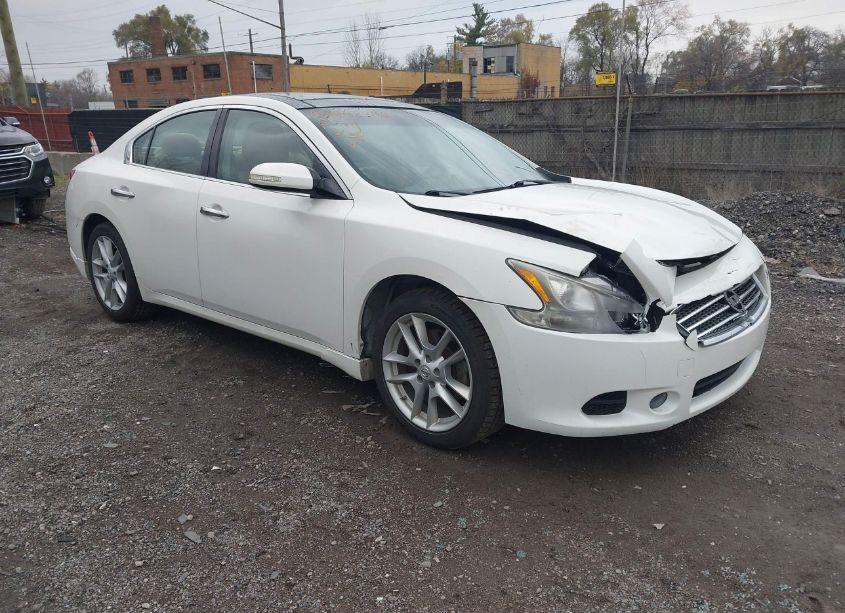 2010 Nissan Maxima 3.5 SV (VIN 1N4AA5AP7AC874779) main photo