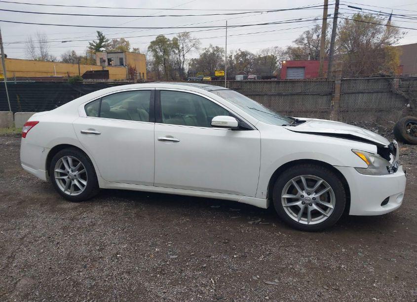 Photo 13 of 2010 Nissan Maxima 3.5 SV (VIN 1N4AA5AP7AC874779)