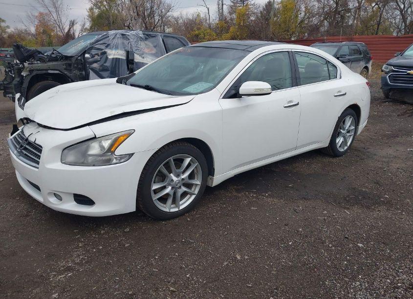 Photo 2 of 2010 Nissan Maxima 3.5 SV (VIN 1N4AA5AP7AC874779)