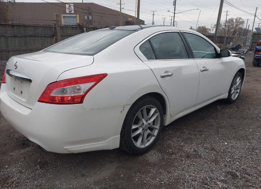 Photo 4 of 2010 Nissan Maxima 3.5 SV (VIN 1N4AA5AP7AC874779)