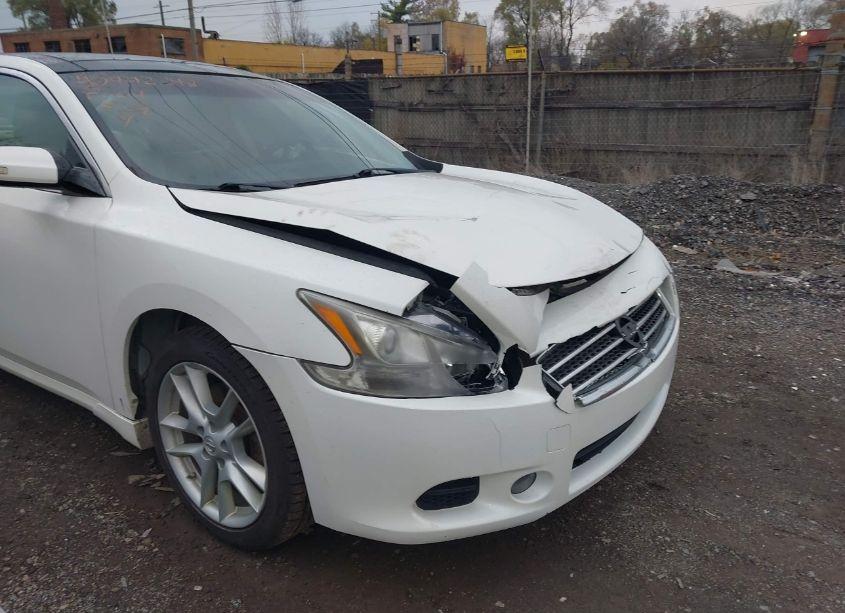 Photo 6 of 2010 Nissan Maxima 3.5 SV (VIN 1N4AA5AP7AC874779)