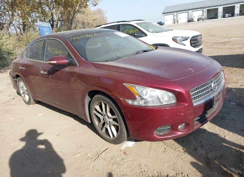 2011 Nissan Maxima 3.5 SV (VIN 1N4AA5AP7BC800358) main photo