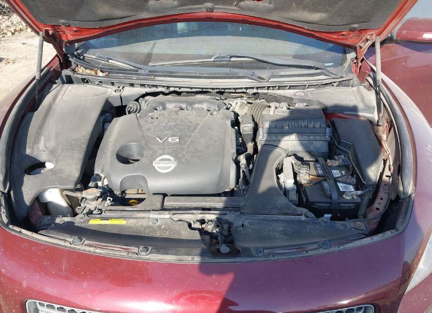 Photo 10 of 2011 Nissan Maxima 3.5 SV (VIN 1N4AA5AP7BC800358)
