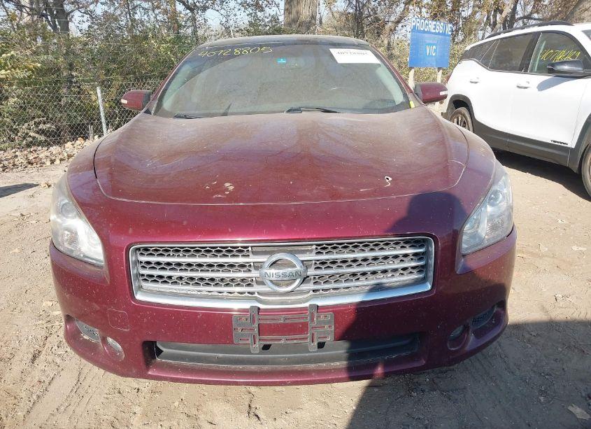 Photo 12 of 2011 Nissan Maxima 3.5 SV (VIN 1N4AA5AP7BC800358)