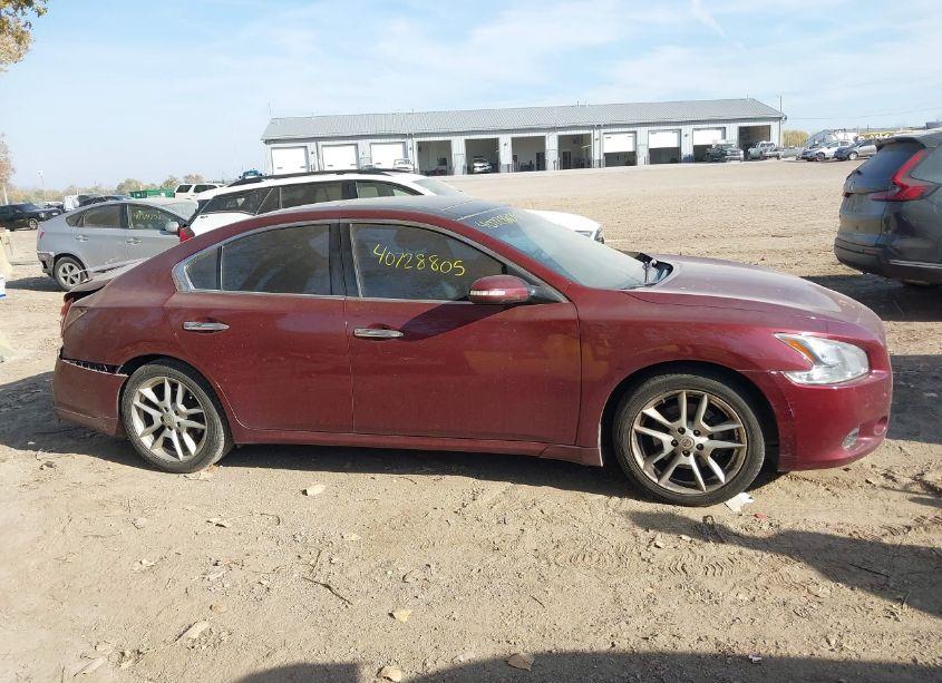 Photo 13 of 2011 Nissan Maxima 3.5 SV (VIN 1N4AA5AP7BC800358)