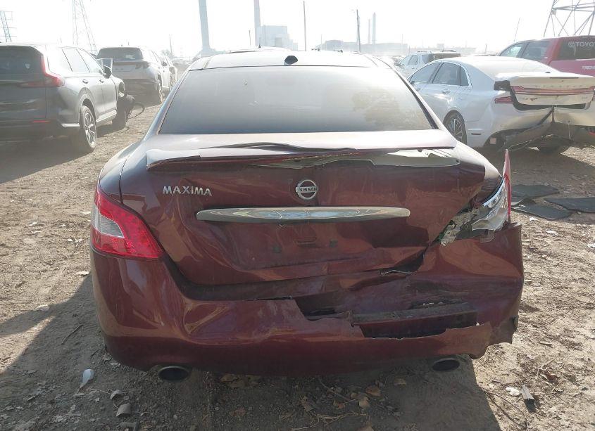 Photo 16 of 2011 Nissan Maxima 3.5 SV (VIN 1N4AA5AP7BC800358)