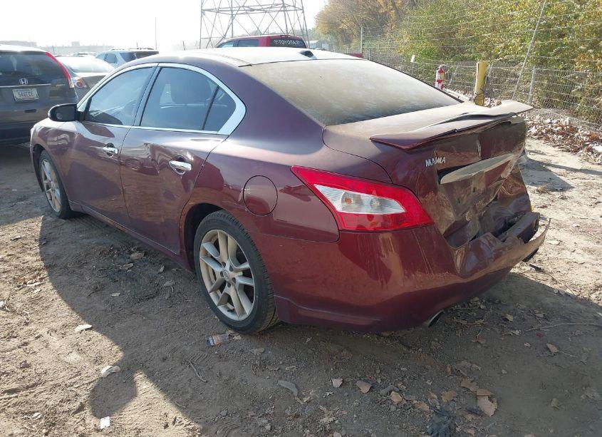Photo 3 of 2011 Nissan Maxima 3.5 SV (VIN 1N4AA5AP7BC800358)