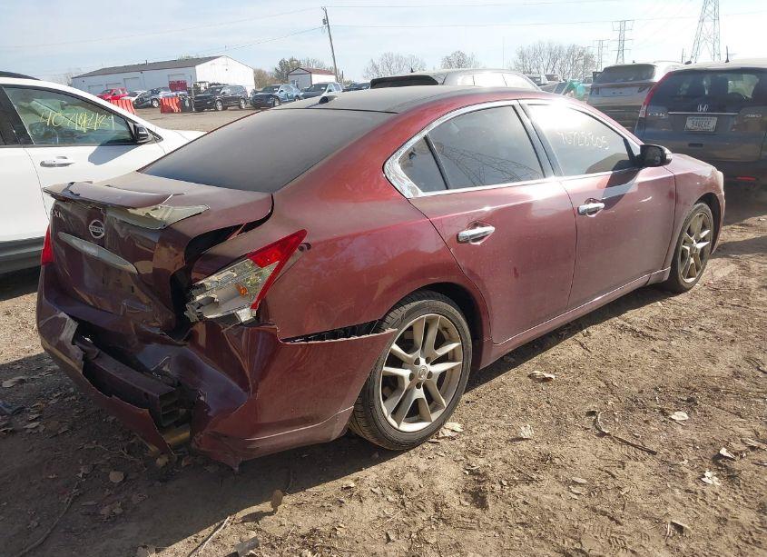 Photo 4 of 2011 Nissan Maxima 3.5 SV (VIN 1N4AA5AP7BC800358)
