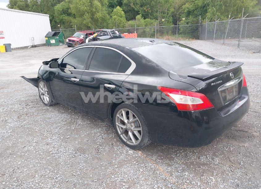 Photo 3 of 2011 Nissan Maxima 3.5 SV (VIN 1N4AA5AP7BC804913)