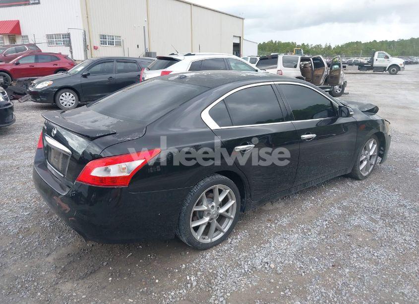 Photo 4 of 2011 Nissan Maxima 3.5 SV (VIN 1N4AA5AP7BC804913)