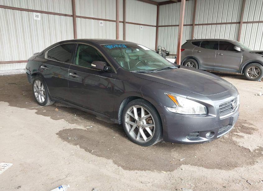 2011 Nissan Maxima 3.5 SV (VIN 1N4AA5AP7BC806046) main photo