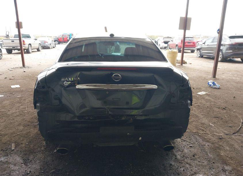 Photo 16 of 2011 Nissan Maxima 3.5 SV (VIN 1N4AA5AP7BC806046)