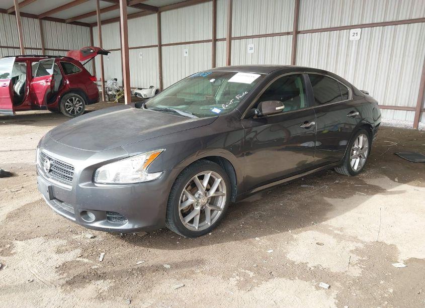 Photo 2 of 2011 Nissan Maxima 3.5 SV (VIN 1N4AA5AP7BC806046)