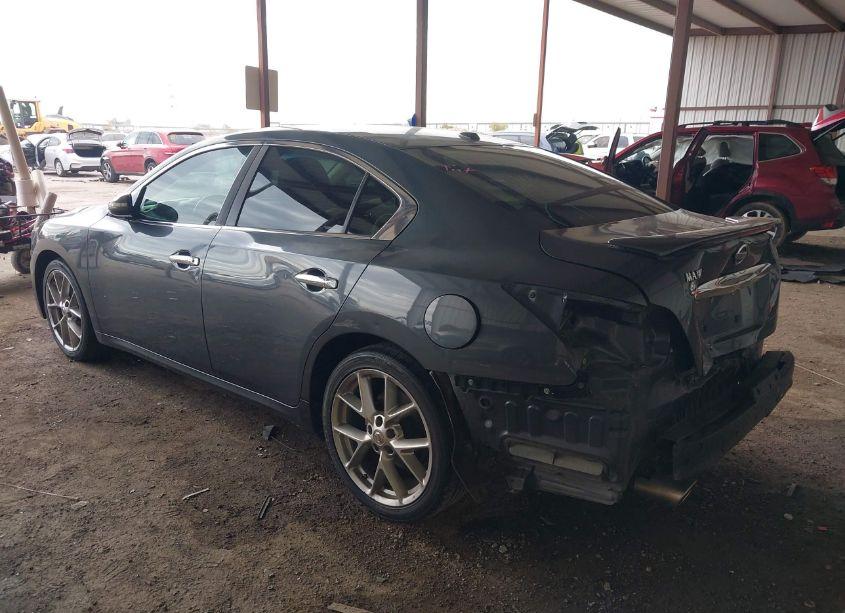 Photo 3 of 2011 Nissan Maxima 3.5 SV (VIN 1N4AA5AP7BC806046)