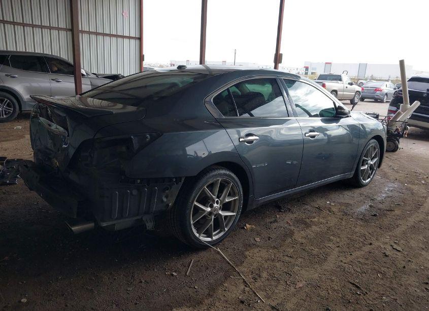 Photo 4 of 2011 Nissan Maxima 3.5 SV (VIN 1N4AA5AP7BC806046)