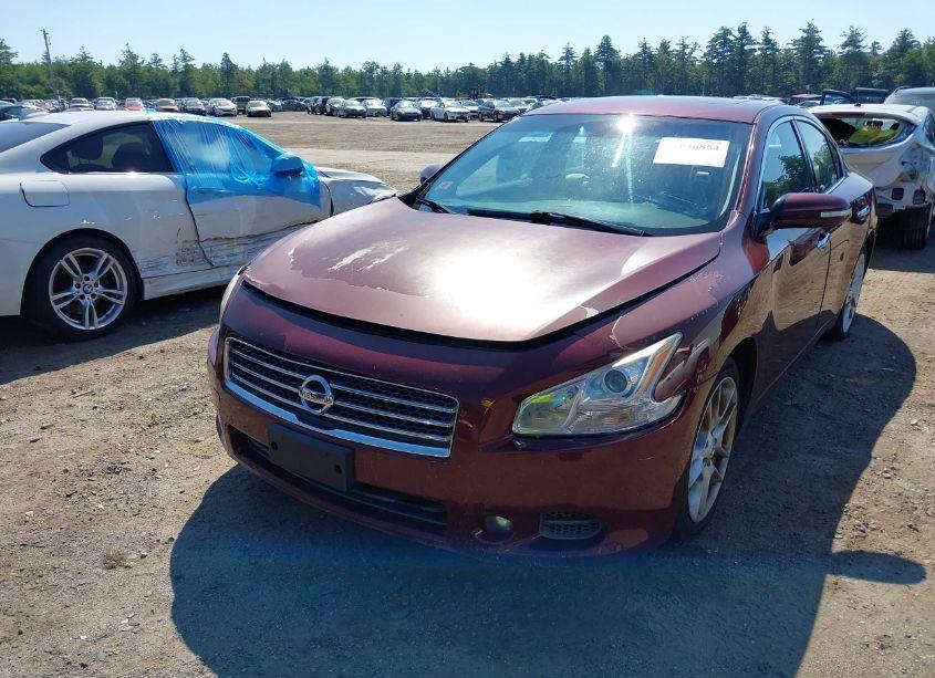 Photo 12 of 2011 Nissan Maxima 3.5 SV (VIN 1N4AA5AP7BC808556)