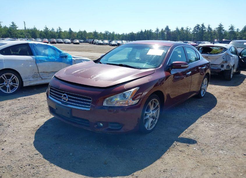 Photo 2 of 2011 Nissan Maxima 3.5 SV (VIN 1N4AA5AP7BC808556)